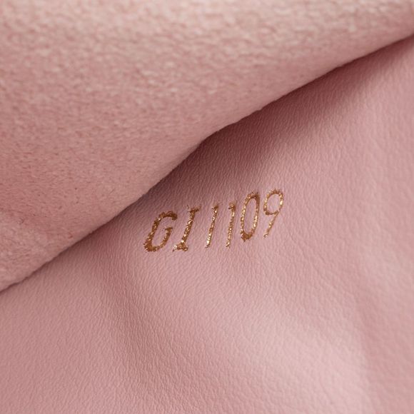 Louis Vuitton Giant Monogram Canvas Double Zip Pochette - Picture 8 of 15